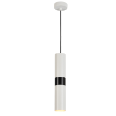 Κρεμαστό Φωτιστικό Davinci Μονόφωτο 1ΧGU10 Λευκό | Aca Lighting | HM851P6WH